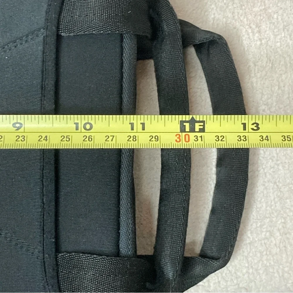 Wenger Legacy Neoprene Ultra Slim 17” Laptop Case-Black-Shoulder Strap-Business